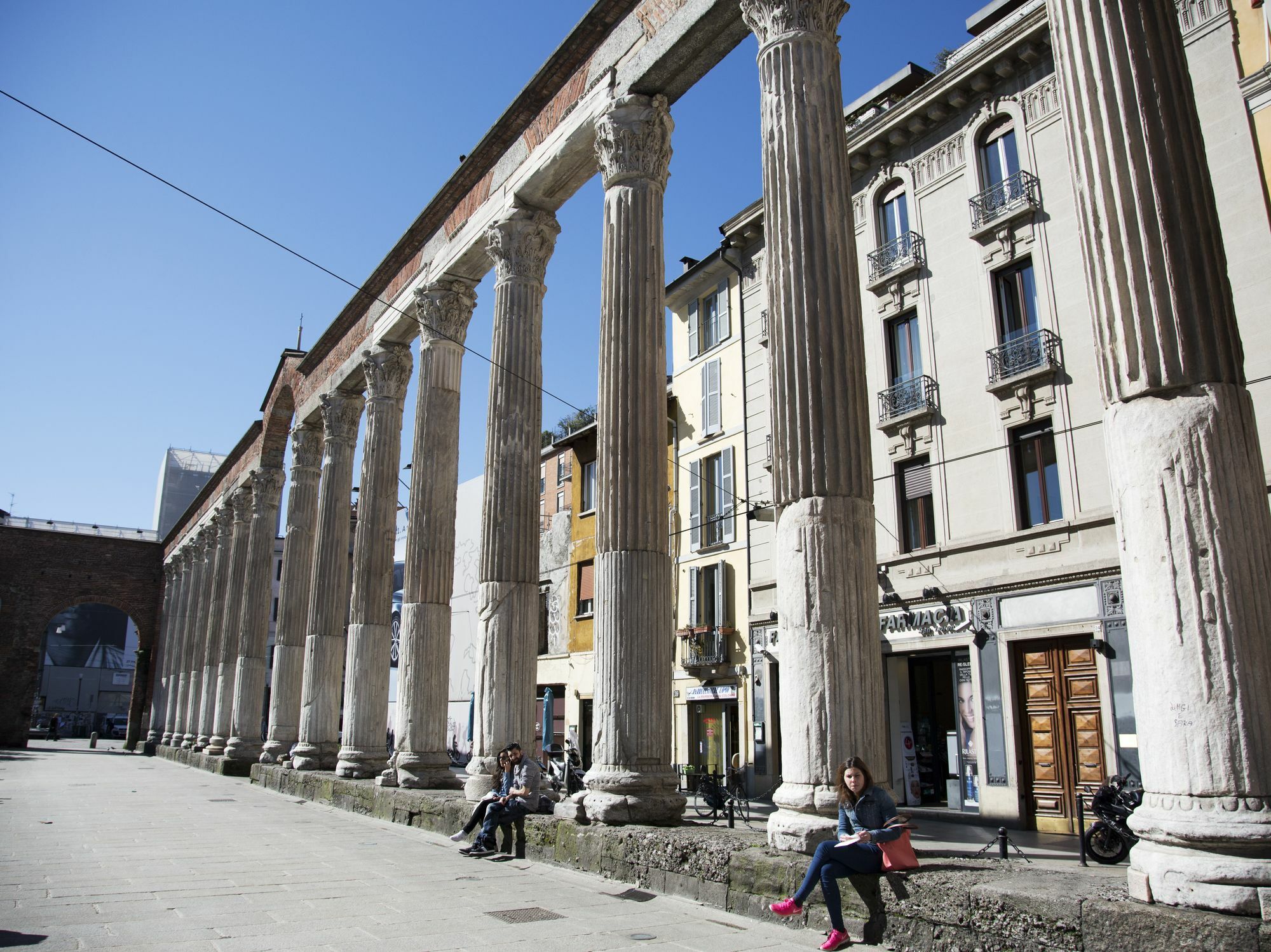 Hintown S. Lorenzo Arcade Milano Dış mekan fotoğraf